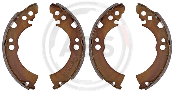 A.B.S. Bremsbackensatz