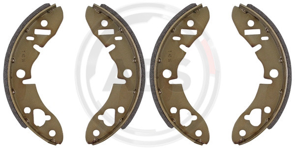 A.B.S. Bremsbackensatz