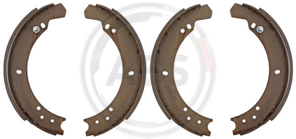 A.B.S. Bremsbackensatz