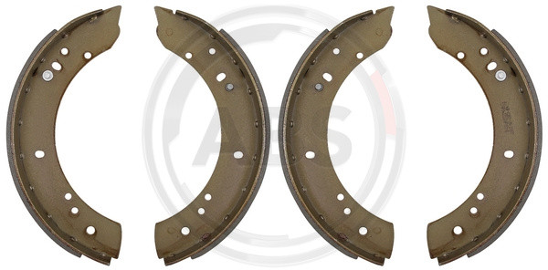 A.B.S. Bremsbackensatz