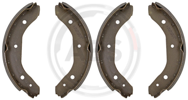 A.B.S. Bremsbackensatz