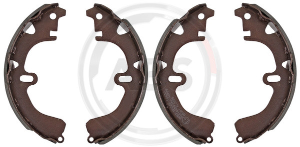 A.B.S. Bremsbackensatz