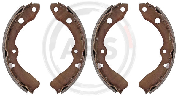 A.B.S. Bremsbackensatz