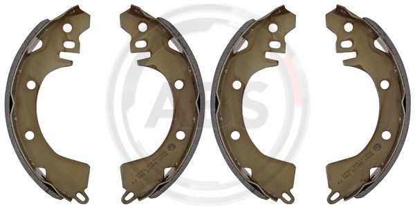 A.B.S. Bremsbackensatz