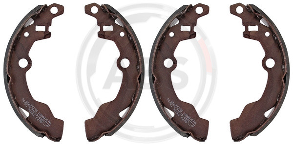 A.B.S. Bremsbackensatz