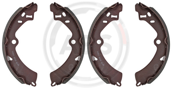 A.B.S. Bremsbackensatz