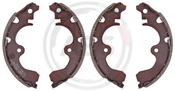 A.B.S. Bremsbackensatz