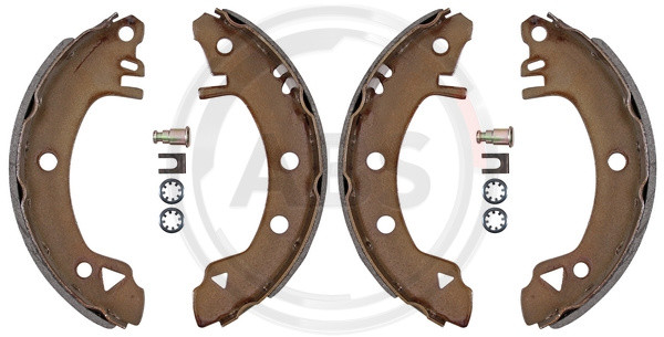 A.B.S. Bremsbackensatz