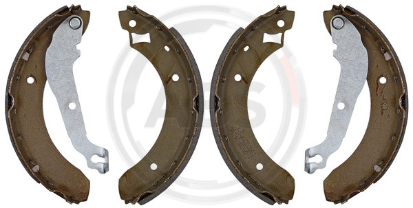 A.B.S. Bremsbackensatz