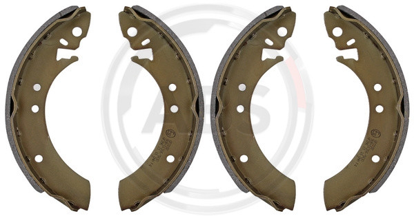 A.B.S. Bremsbackensatz