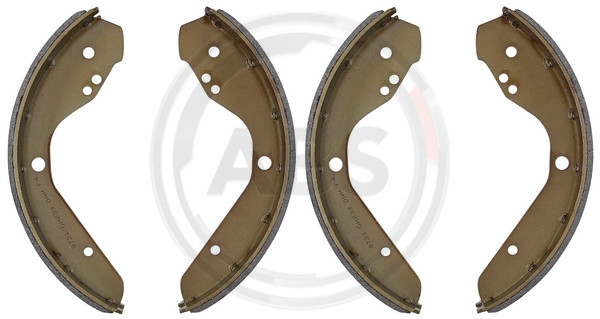 A.B.S. Bremsbackensatz