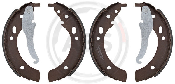 A.B.S. Bremsbackensatz