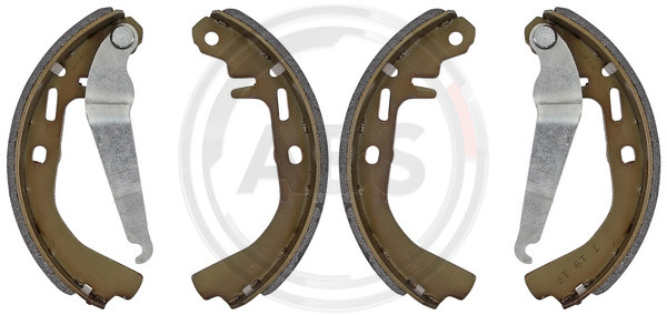 A.B.S. Bremsbackensatz