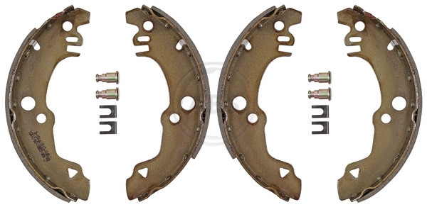 A.B.S. Bremsbackensatz