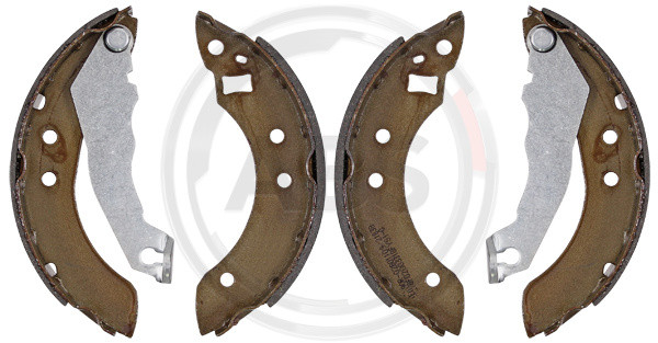 A.B.S. Bremsbackensatz