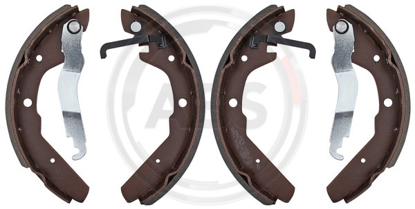 A.B.S. Bremsbackensatz