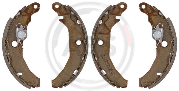 A.B.S. Bremsbackensatz