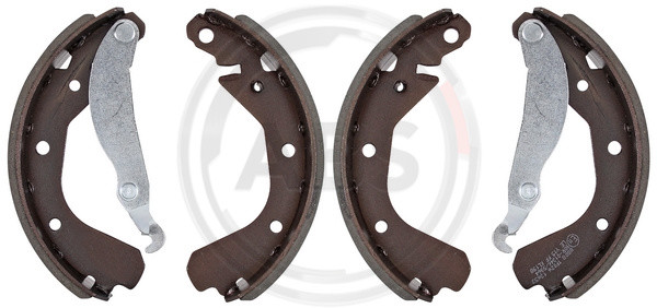 A.B.S. Bremsbackensatz