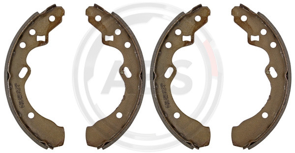 A.B.S. Bremsbackensatz