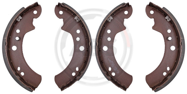 A.B.S. Bremsbackensatz