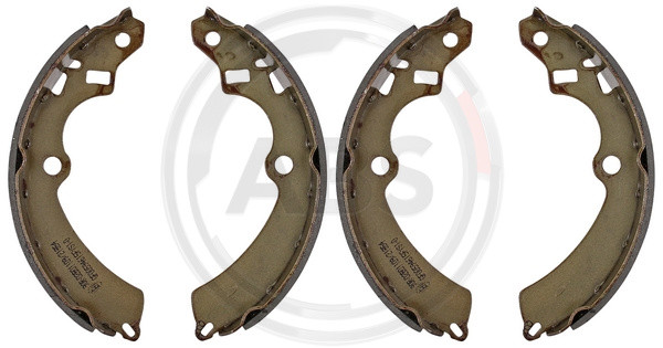 A.B.S. Bremsbackensatz