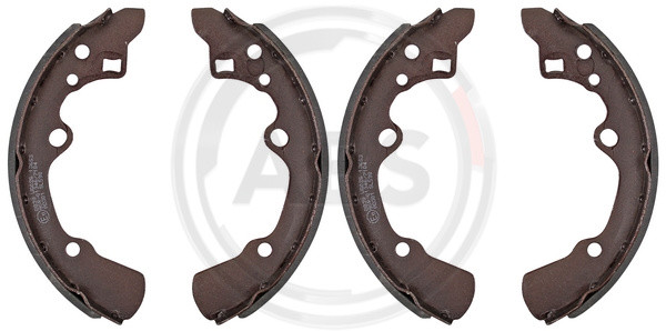 A.B.S. Bremsbackensatz