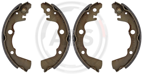 A.B.S. Bremsbackensatz