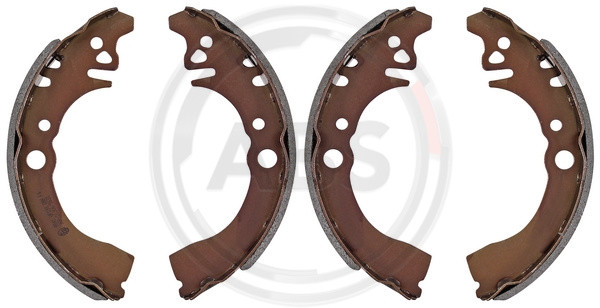 A.B.S. Bremsbackensatz