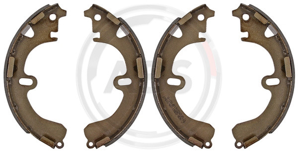 A.B.S. Bremsbackensatz