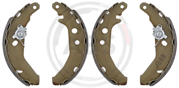 A.B.S. Bremsbackensatz