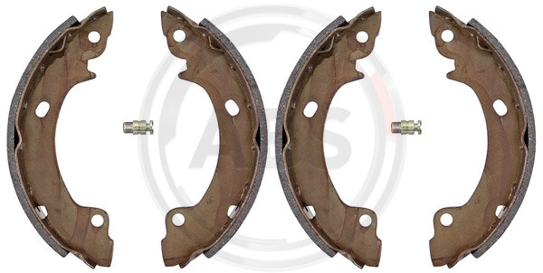 A.B.S. Bremsbackensatz