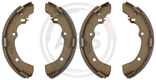 A.B.S. Bremsbackensatz