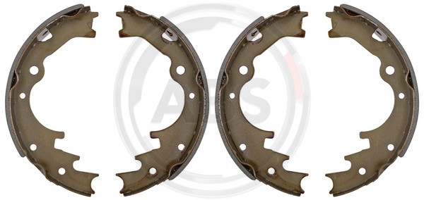 A.B.S. Bremsbackensatz