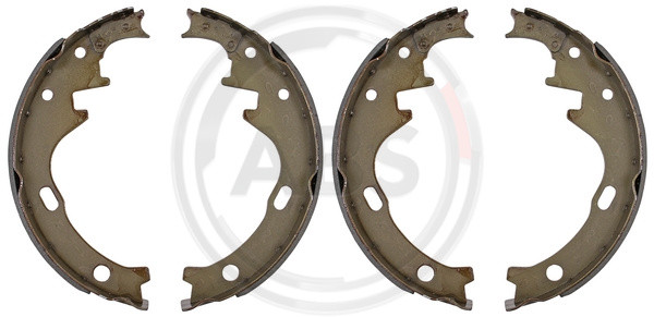 A.B.S. Bremsbackensatz