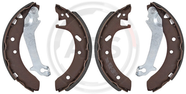 A.B.S. Bremsbackensatz