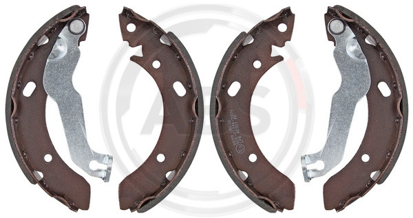 A.B.S. Bremsbackensatz