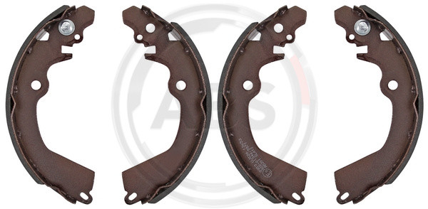 A.B.S. Bremsbackensatz