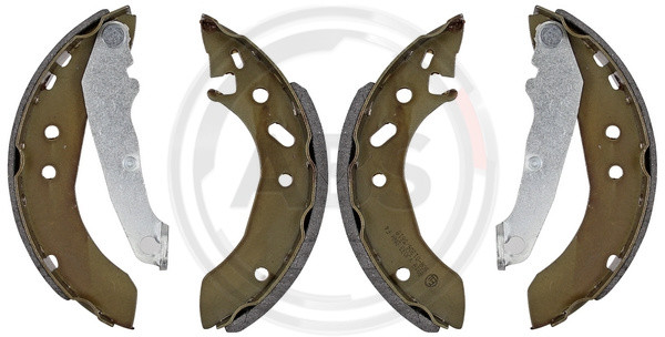 A.B.S. Bremsbackensatz