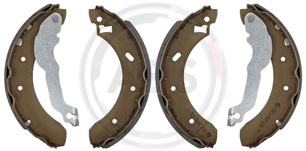 A.B.S. Bremsbackensatz