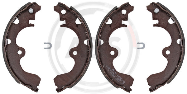 A.B.S. Bremsbackensatz