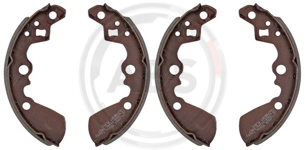 A.B.S. Bremsbackensatz