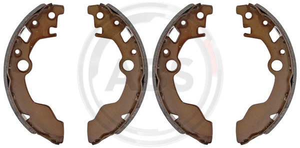 A.B.S. Bremsbackensatz