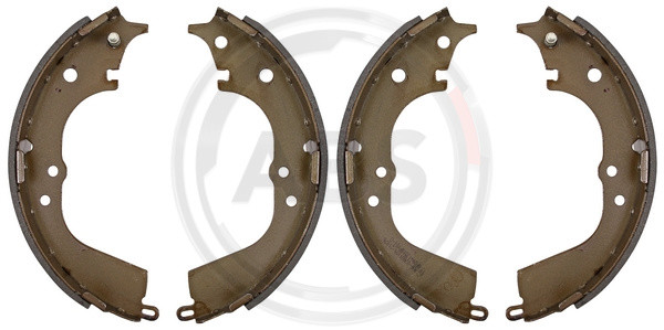 A.B.S. Bremsbackensatz