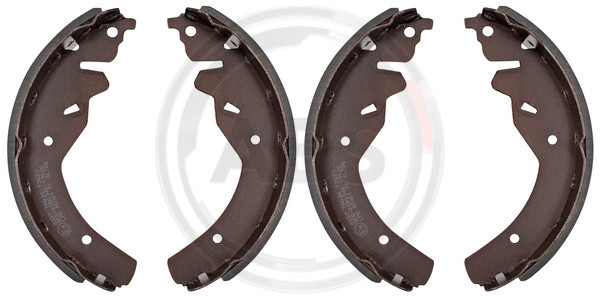 A.B.S. Bremsbackensatz