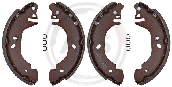 A.B.S. Bremsbackensatz