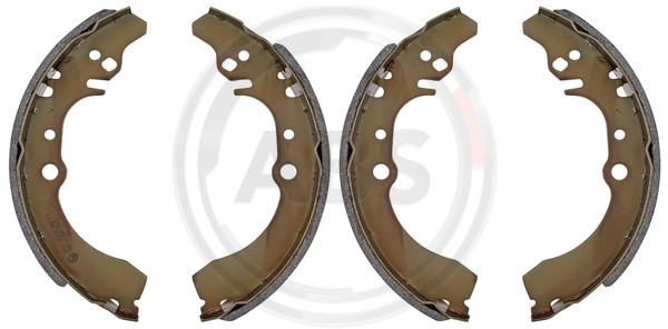 A.B.S. Bremsbackensatz