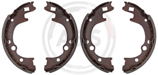 A.B.S. Bremsbackensatz