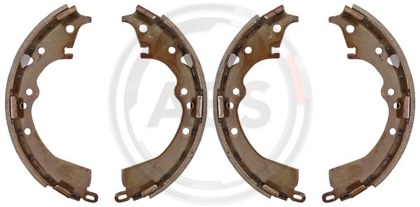 A.B.S. Bremsbackensatz