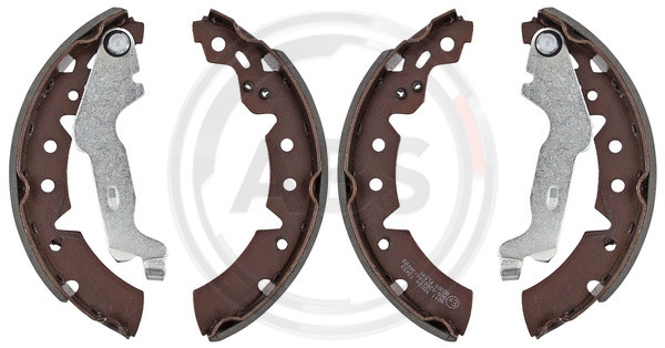 A.B.S. Bremsbackensatz