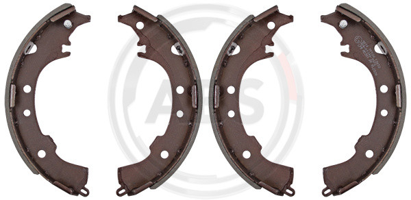 A.B.S. Bremsbackensatz